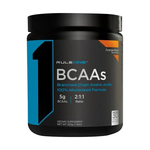 RuleOne R1 BCAA 100% Micronized Formula 30 Servings RuleOne