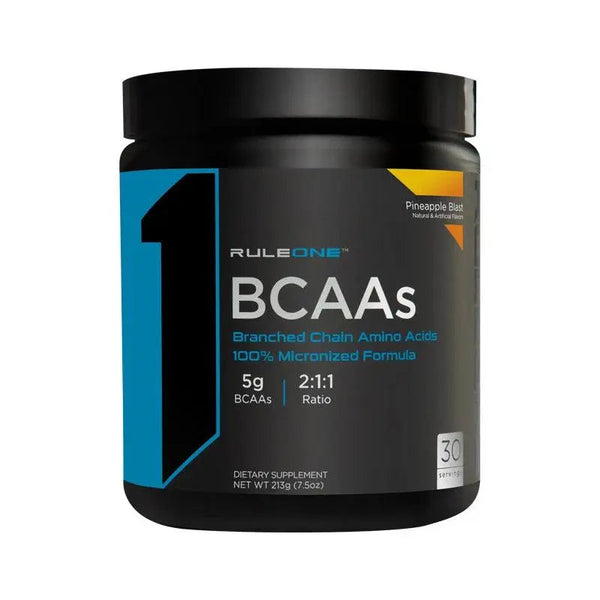 RuleOne R1 BCAA 100% Micronized Formula 30 Servings RuleOne