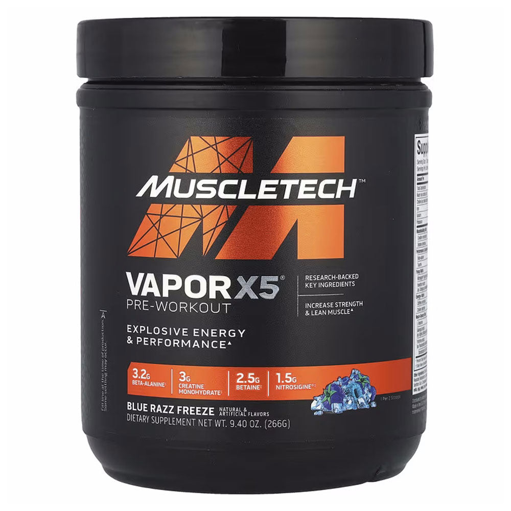 Muscletech VaporX5 Pre-Workout 30 Servings MuscleTech