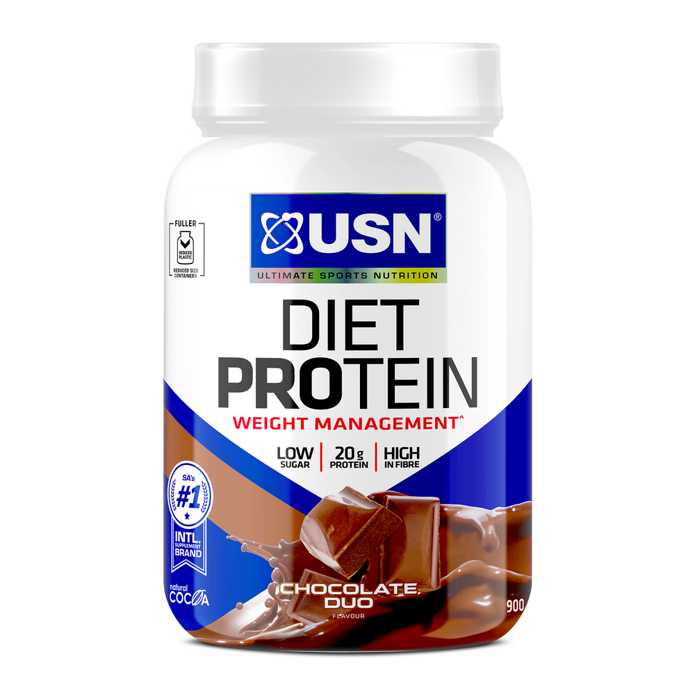 USN Diet Protein 900g Chocolate Duo USN