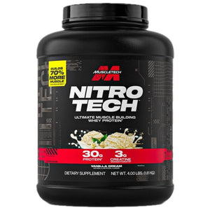 Muscletech Nitro-Tech Whey Protein 4 lbs MuscleTech