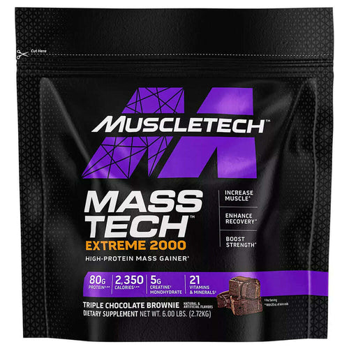 Muscletech Mass Tech Extreme 2000 Mass Gainer 6Lb MuscleTech