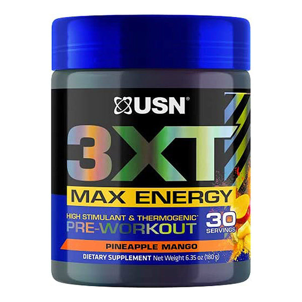 USN 3XT Max Energy Pre Workout 30 Servings USN
