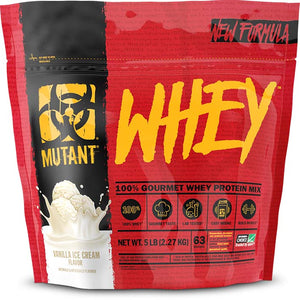 Mutant Whey 100% Whey Protein 5 Lbs Mutant