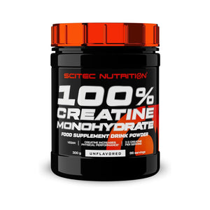 Scitec Nutrition 100% Creatine Monohydrate 300 gram Scitec Nutrition