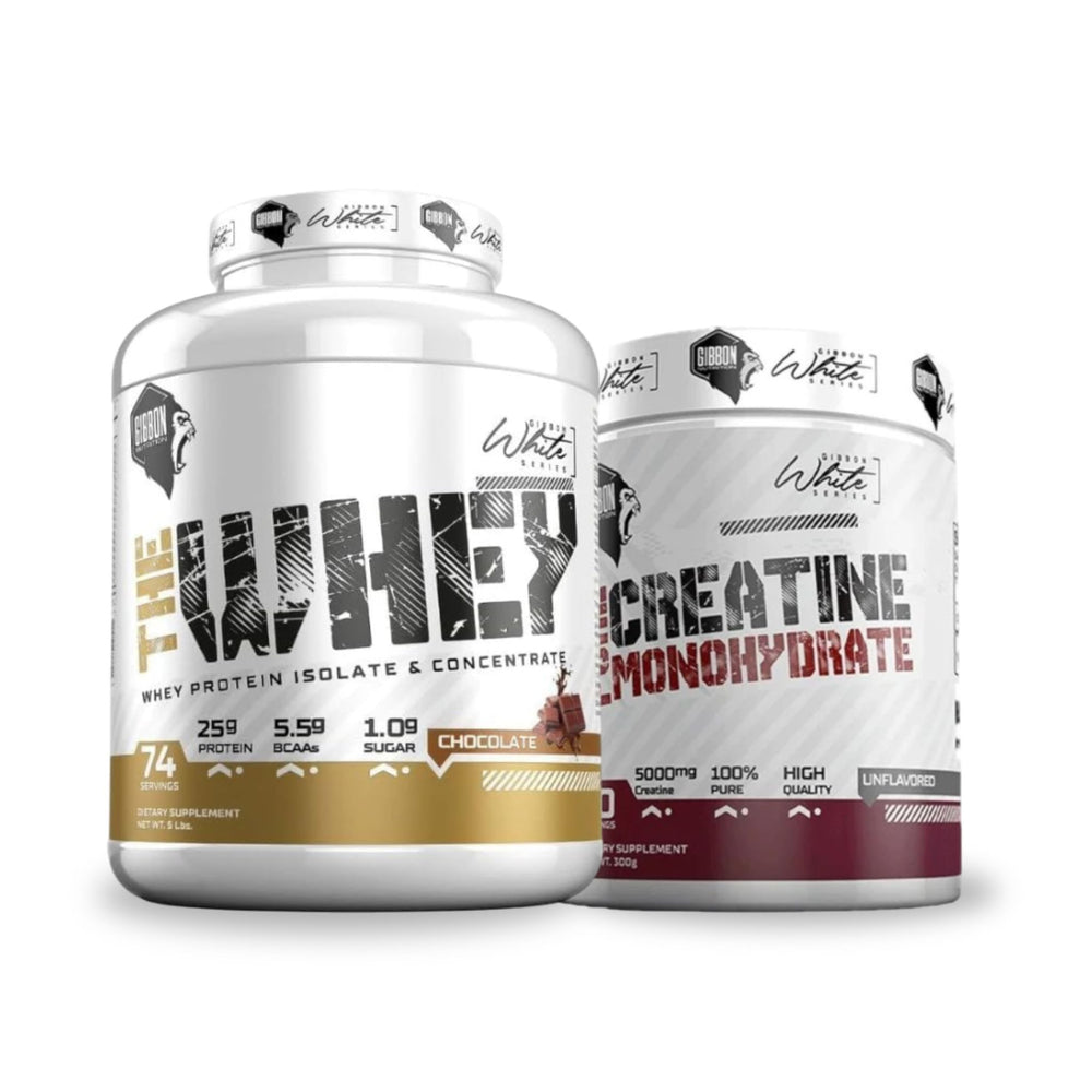 Gibbon Whey Protein + GN Creatine