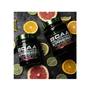 Scitec Nutrition BCAA Plus Glutamine Powder 300 Gram Scitec Nutrition