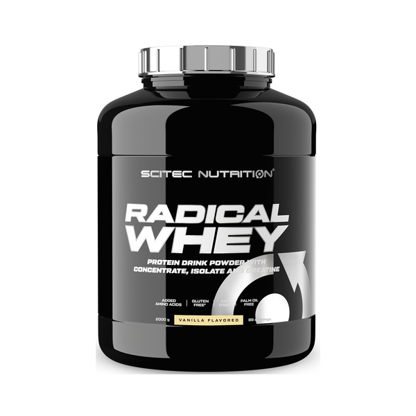 Scitec Radical Whey 2kg