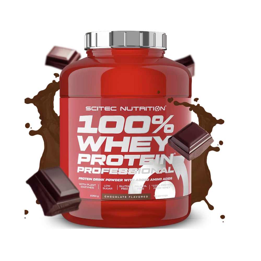 100% Whey Protein Professional (2,35 kg) Scitec Nutrition