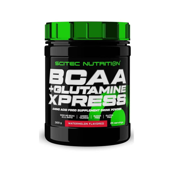 Scitec Nutrition BCAA Plus Glutamine Powder 300 Gram Scitec Nutrition
