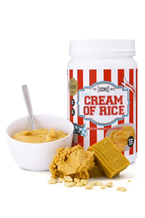 Adonis Protein Sweet Cream of Rice 1kg ADONIS GEAR