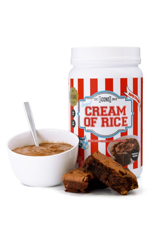 Adonis Protein Sweet Cream of Rice 1kg ADONIS GEAR