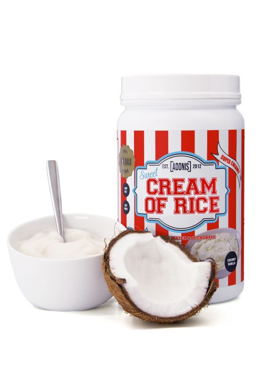 Adonis Protein Sweet Cream of Rice 1kg ADONIS GEAR
