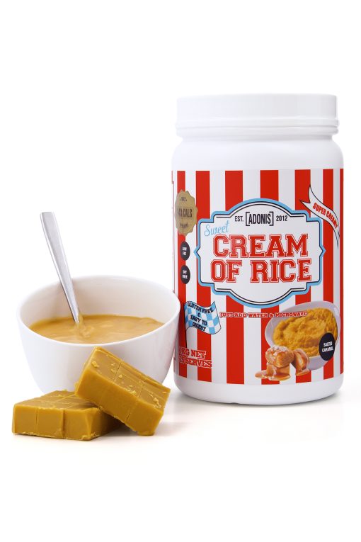 Adonis Protein Sweet Cream of Rice 1kg ADONIS GEAR