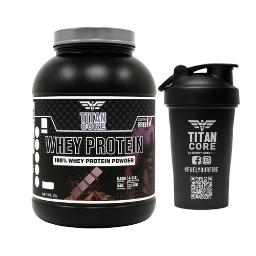 Titan Core 100% Whey Protein 4lbs