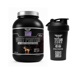 Titan Core 100% Whey Protein 4lbs