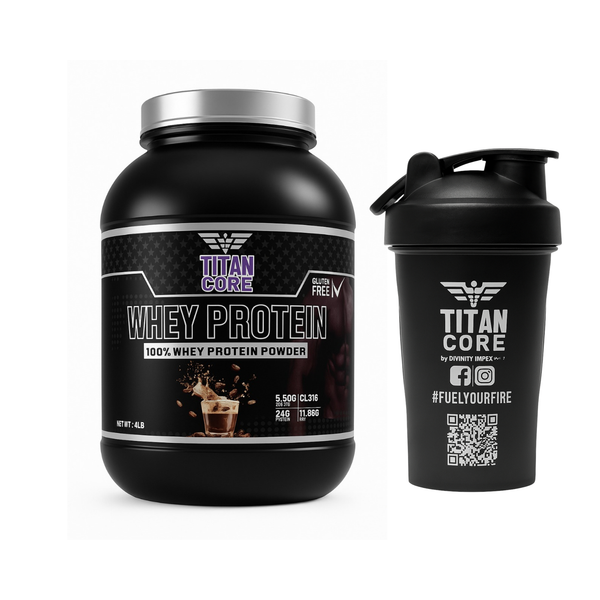 Titan Core 100% Whey Protein 4lbs
