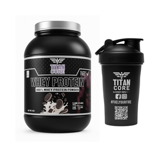 Titan Core 100% Whey Protein 4lbs