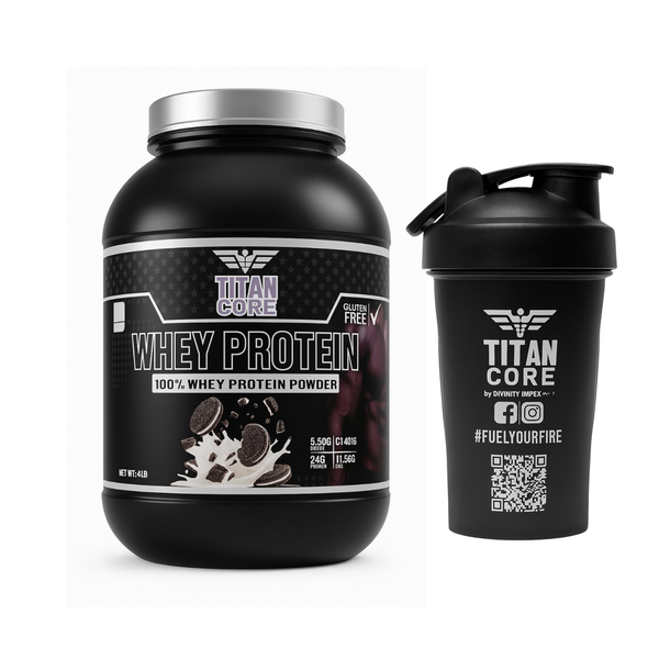 Titan Core 100% Whey Protein 4lbs