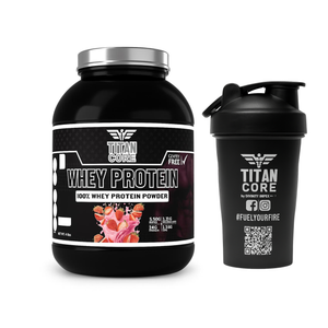 Titan Core 100% Whey Protein 4lbs