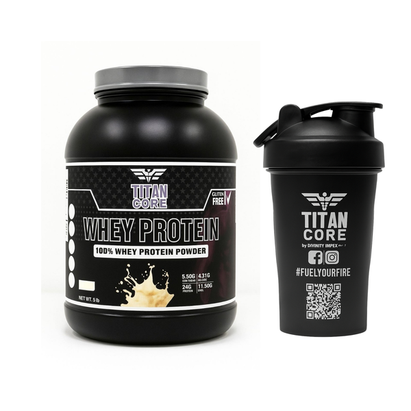  Titan Core 100% Whey Protein 4lbs