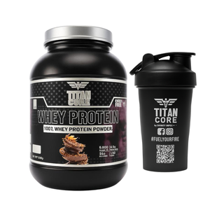 Titan Core 100% Whey Protein 4lbs