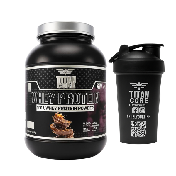 Titan Core 100% Whey Protein 4lbs