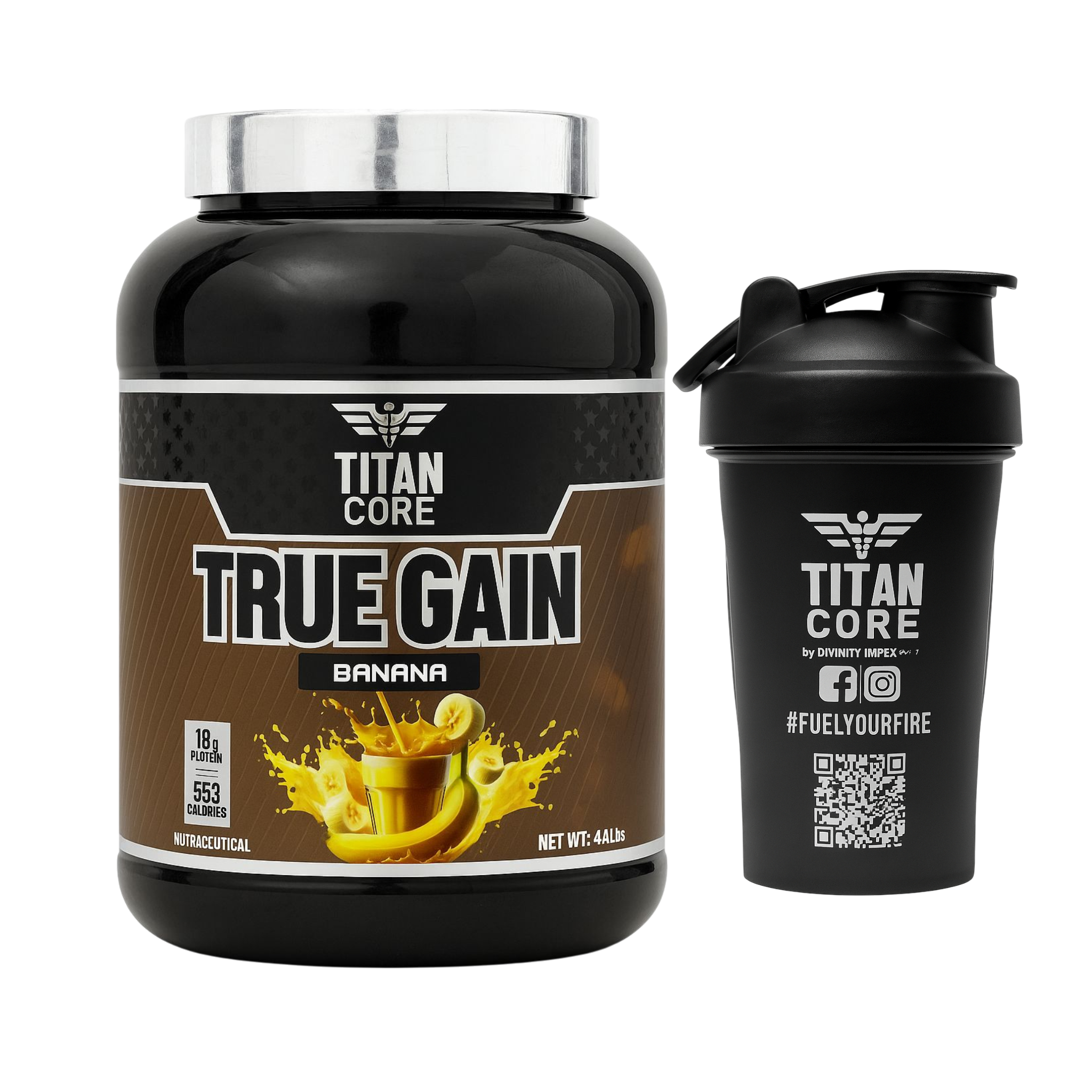 Titan Core True Gain Mass Gainer 4.4lb