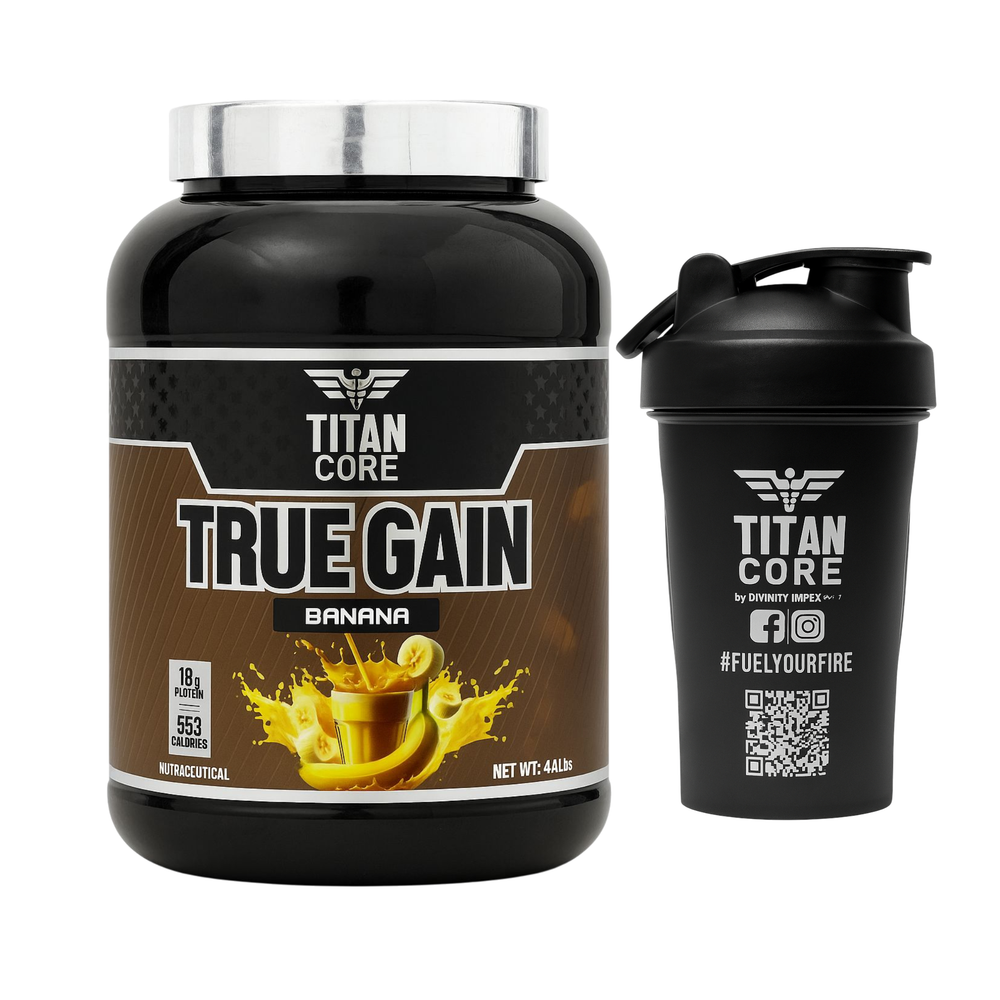 Titan Core True Gain Mass Gainer 4.4lb
