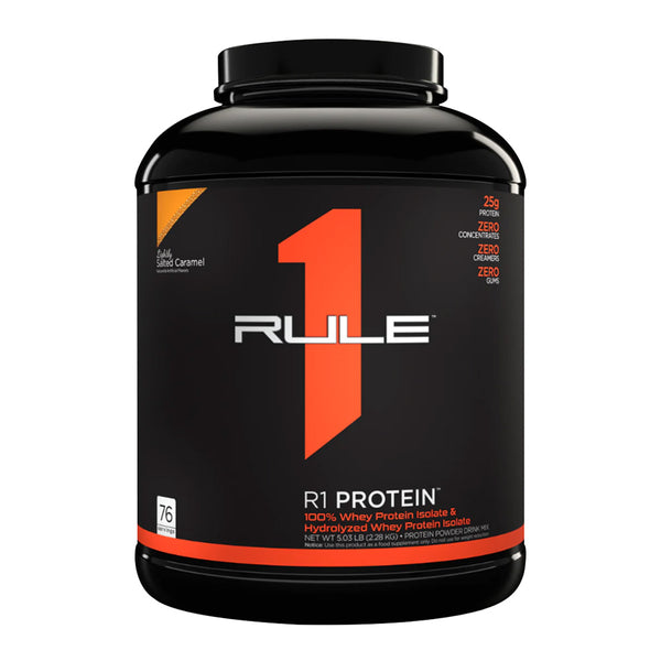 RuleOne R1 Isolate Hydrolysate Formula Protein 5 lbs