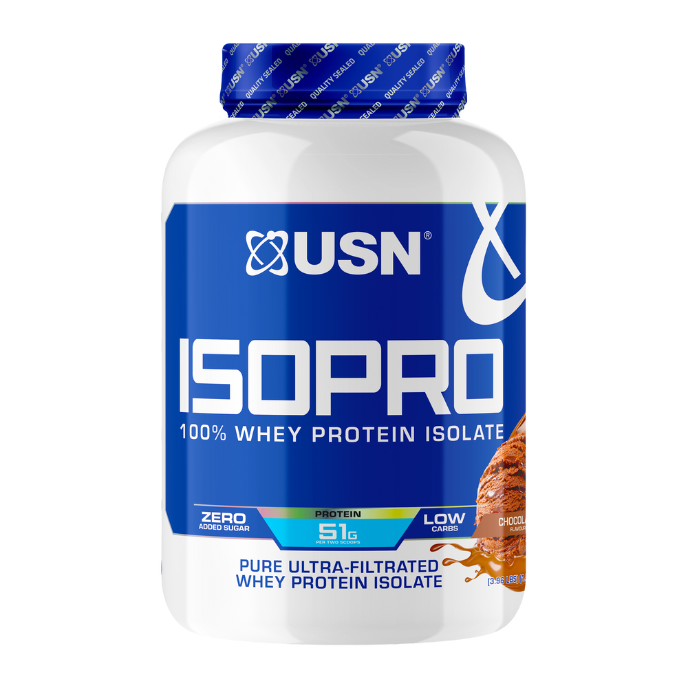 USN ISO Pro 100% Whey Protein Isolate 1.8kg USN
