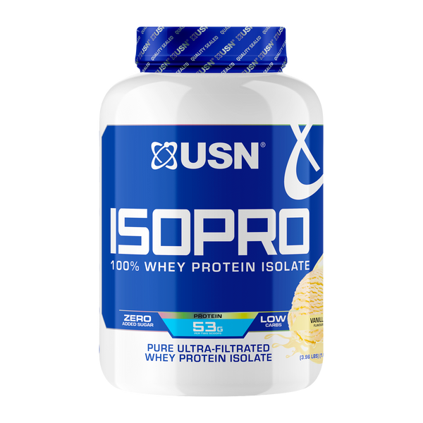 USN ISO Pro 100% Whey Protein Isolate 1.8kg USN