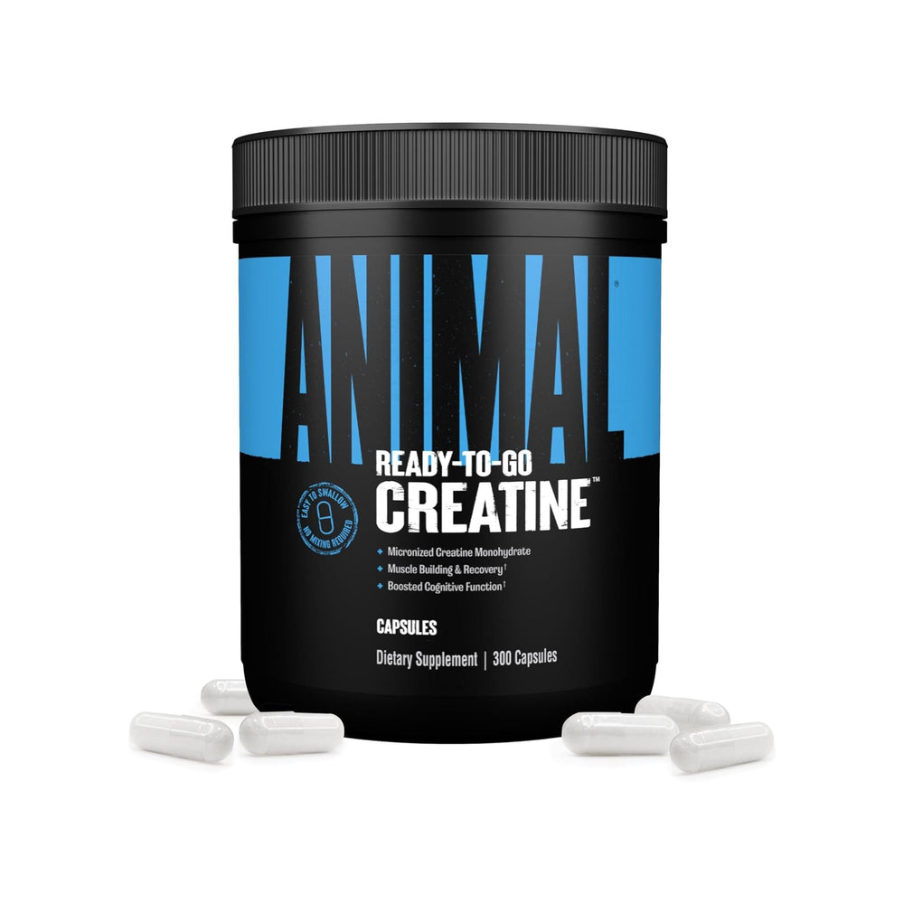 UN Animal Creatine 300 capsules UNIVERSAL NUTRITION