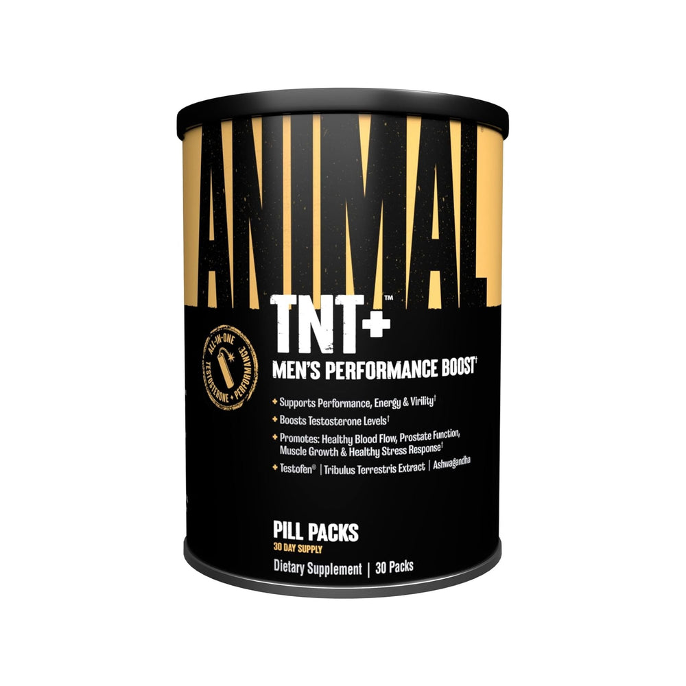 Universal Nutrition Animal TNT+ Men's Performance Boost, 30 Packs, Boosts Testosterone Levels UNIVERSAL NUTRITION