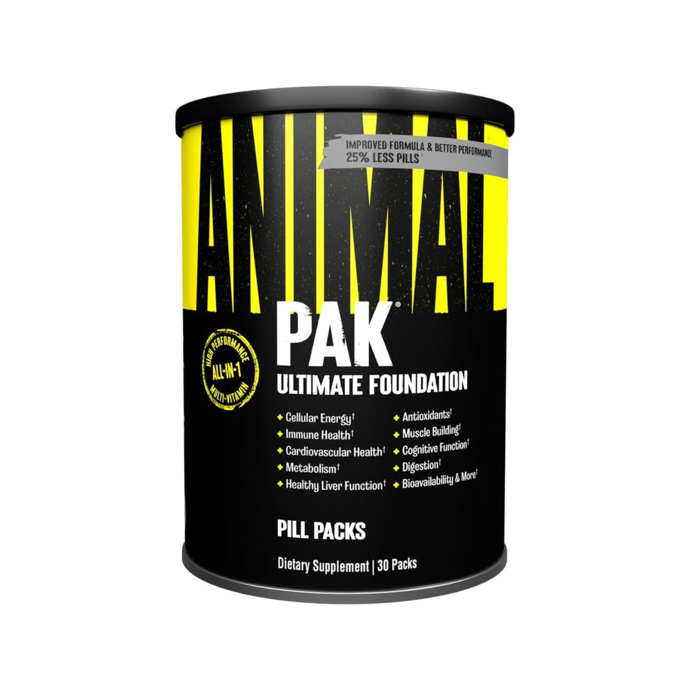 Universal Nutrition Animal Ultimate Foundation Pak, 30 Packs, Health and Immune Support UNIVERSAL NUTRITION