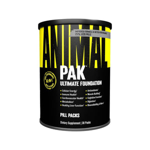 Universal Nutrition Animal Ultimate Foundation Pak, 30 Packs, Health and Immune Support UNIVERSAL NUTRITION