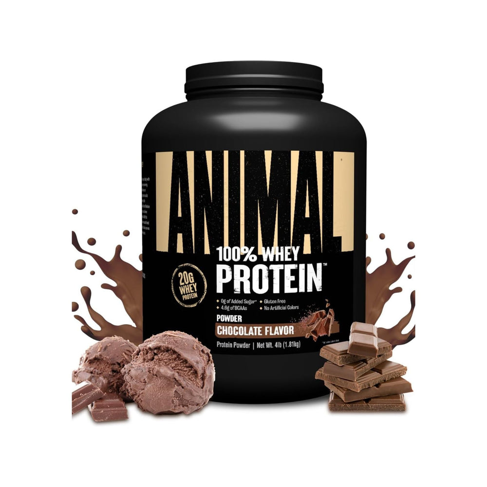 UN Animal 100% Whey Protein  4 lbs UNIVERSAL NUTRITION