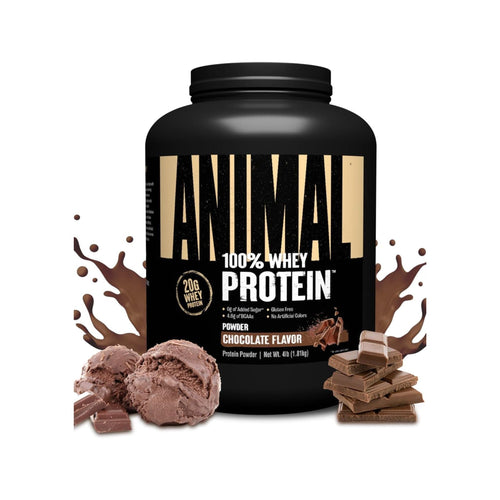UN Animal 100% Whey Protein  4 lbs UNIVERSAL NUTRITION