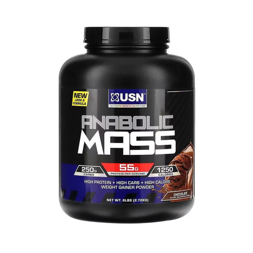 USN Anabolic Mass High Protein Weight Gainer 6 lbs
