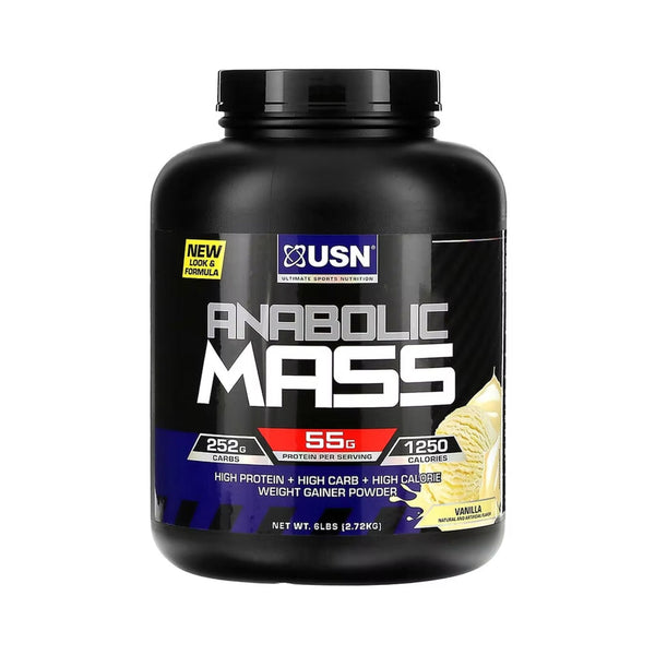 USN Anabolic Mass High Protein Weight Gainer 6 lbs

