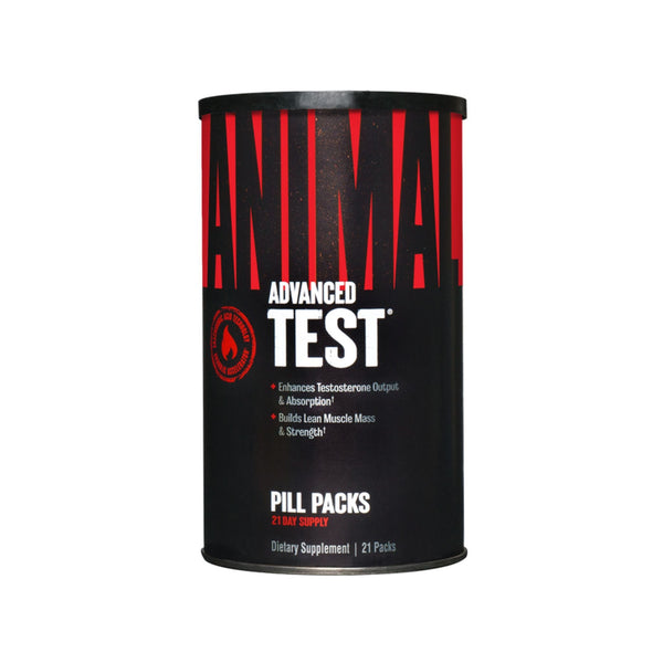 Universal Nutrition Animal Test, 21 Packs, Testosterone Booster, Enhance Strength and Muscle Size UNIVERSAL NUTRITION