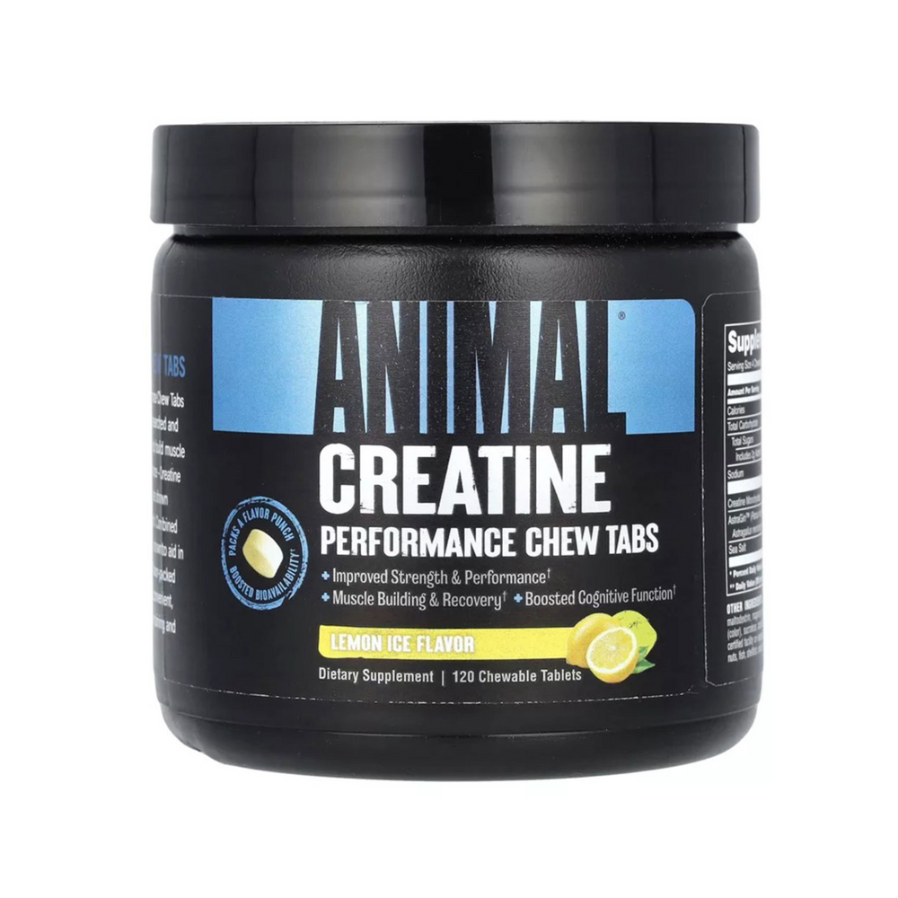 Universal Nutrition Animal creatine chews 120 Chewables UNIVERSAL NUTRITION