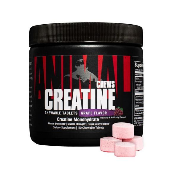 Universal Nutrition Animal creatine chews 120 Chewables UNIVERSAL NUTRITION