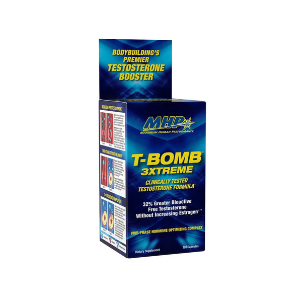 MHP T-Bomb 3xtreme Testosterone 168caps Mhp