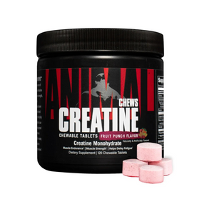 Universal Nutrition Animal creatine chews 120 Chewables UNIVERSAL NUTRITION