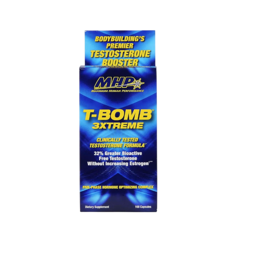 MHP T-Bomb 3xtreme Testosterone 168caps Mhp