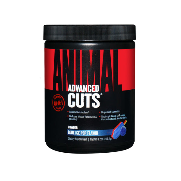 Universal Nutrition Animal Advanced Cuts Powder 42 Servings 235Grams UNIVERSAL NUTRITION