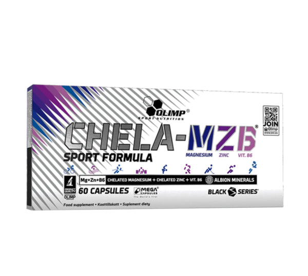 OLIMP CHELA MAG B6 FORTE 250MG 60CAPS
