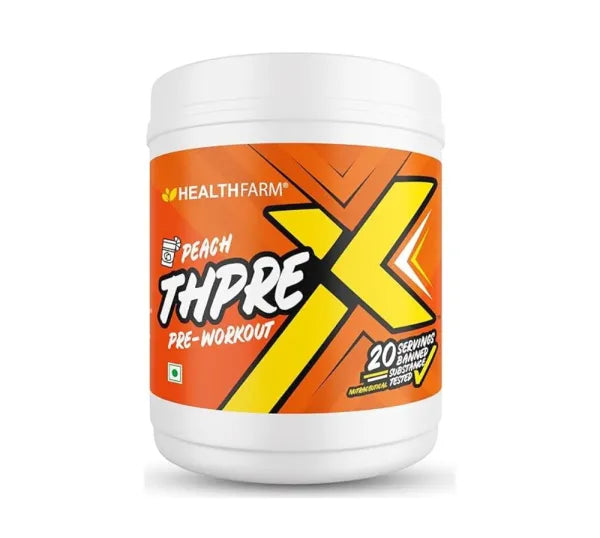 Healthfarm ThPre Workout Powder 20 Servings HEALTHFARM