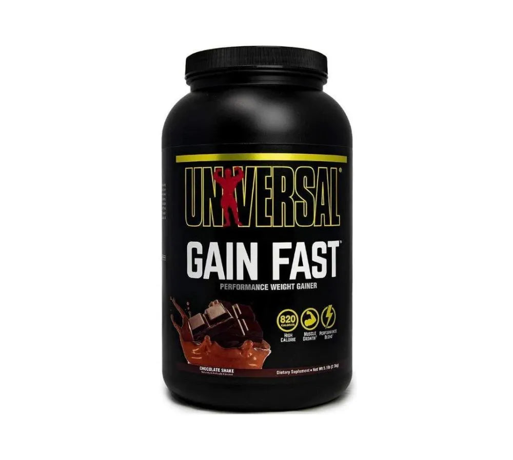 Universal Nutrition Gain Fast Performance Weight Gainer 5lb UNIVERSAL NUTRITION